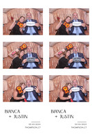 Bianca & Justin!